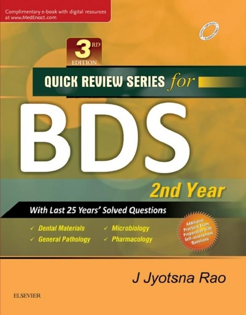 QRS for BDS II Year - E-Book -  Jyotsna Rao