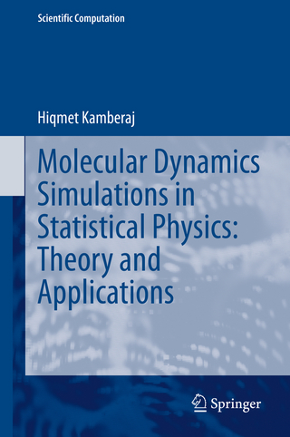 Molecular Dynamics Simulations in Statistical Physics: Theory and Applications - Hiqmet Kamberaj