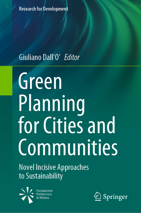 Green Planning for Cities and Communities - 