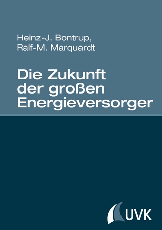 Die Zukunft der großen Energieversorger - Heinz-J. Bontrup; Ralf-M. Marquardt