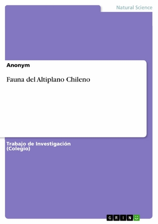 Fauna del Altiplano Chileno - Anonymo