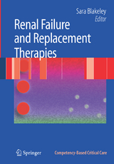 Renal Failure and Replacement Therapies - Sara Blakeley
