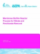 Membrane Biofilm Reactor Process for Nitrate and Perchlorate Removal - S. Adham; T. Gillogly; G Lehman; Bruce E. Rittmann; R. Nerenberg