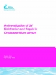 An Investigation of UV Disinfection and Repair in Cryptosporidium parvum - Paul A. Rochelle; Alexander Mofidi  A.; Marilyn M. Marshall; Steve J. Upton; Beth Montelone