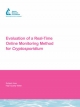 Evaluation of a Real-Time Online Monitoring Method for Cryptosporidium - G. Quist; R. DeLeon; I. Felkner