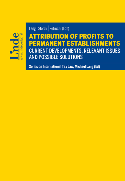 Attribution of Profits to Permanent Establishments - 