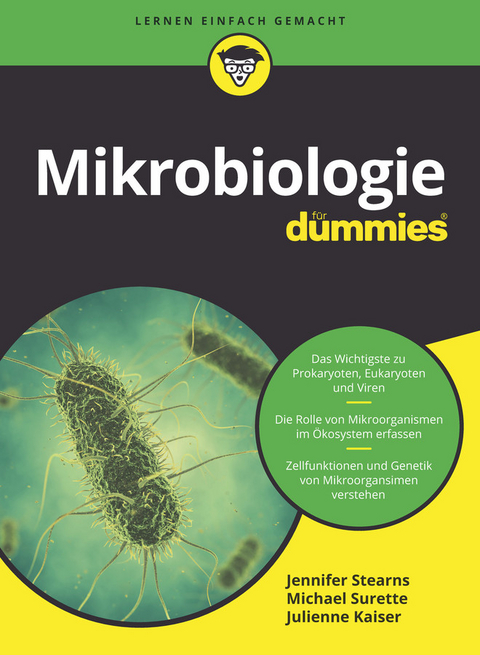 Mikrobiologie für Dummies - Jennifer Stearns, Michael Surette, Julienne C. Kaiser