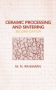 Ceramic Processing and Sintering - Mohamed N. Rahaman