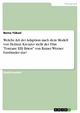 Welche Art der Adaption nach dem Modell von Helmut Kreuzer stellt der Film "Fontane Effi Briest" von Rainer Werner Fassbinder dar?