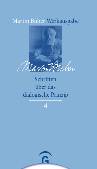 Schriften über das dialogische Prinzip - Andreas Losch; Martin Buber; Paul Mendes-Flohr