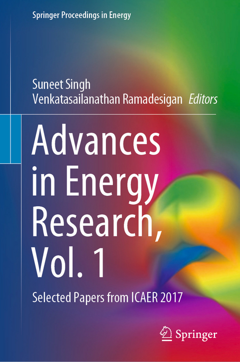 Advances in Energy Research, Vol. 1 - 