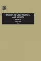 Studies in Law, Politics and Society - Austin Sarat