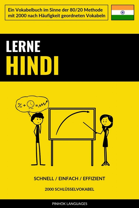 Lerne Hindi - Schnell / Einfach / Effizient -  Pinhok Languages