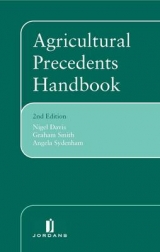Agricultural Precedents Handbook - Davis, Nigel; Smith, Graham; Sydenham, Angela