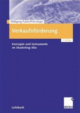 Verkaufsförderung - Wolfgang Fuchs, Fritz Unger