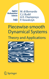 Piecewise-smooth Dynamical Systems - Mario Bernardo, Chris Budd, Alan Richard Champneys, Piotr Kowalczyk