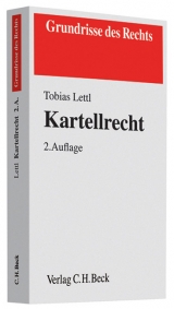 Kartellrecht - Lettl, Tobias