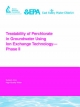 Treatability of Perchlorate in Groundwater Using Ion Exchange Technology - Phase II - Lee Aldridge; Dennis A. Clifford; D. Roberts; Thomas Gillogly; Geno Lehman