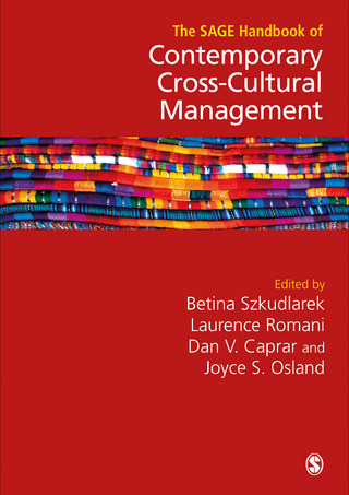 The SAGE Handbook of Contemporary Cross-Cultural Management - Betina Szkudlarek; Laurence Romani; Dan Caprar; Joyce Osland