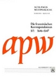 Acta Pacis Westphalicae / Acta Pacis Westphalicae, Serie II Abt. B - Guido Braun