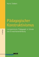 Pädagogischer Konstruktivismus - Reich, Kersten; Voß, Reinhard; Siebert, Horst