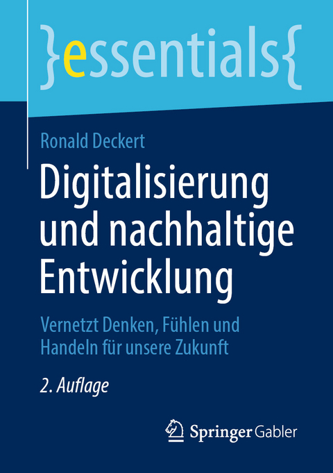 Digitalisierung und nachhaltige Entwicklung - Ronald Deckert