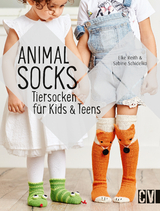 Animal Socks - Elke Reith, Sabine Schidelko