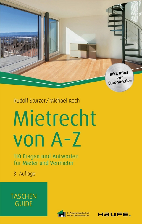 Mietrecht von A-Z -  Rudolf Stürzer,  Michael Koch