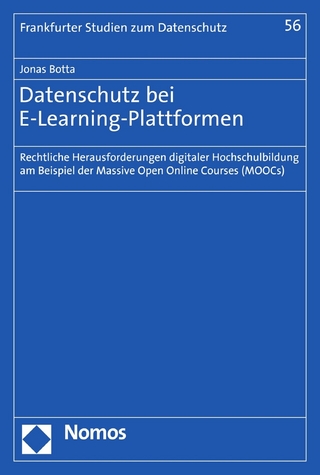 Datenschutz bei E-Learning-Plattformen