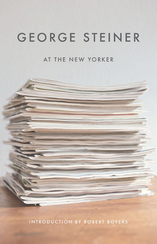 George Steiner at The New Yorker - George Steiner