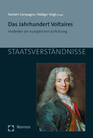 Das Jahrhundert Voltaires - Norbert Campagna; Rüdiger Voigt