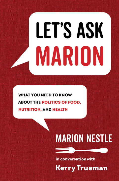 Let's Ask Marion - Marion Nestle