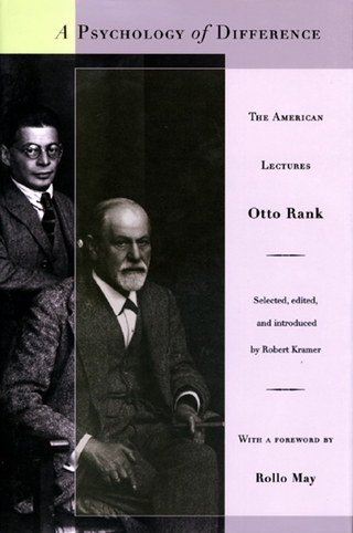 Psychology of Difference - Otto Rank; Robert Kramer
