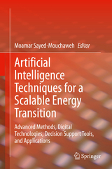 Artificial Intelligence Techniques for a Scalable Energy Transition - 