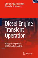 Diesel Engine Transient Operation - Constantine D. Rakopoulos, Evangelos G. Giakoumis