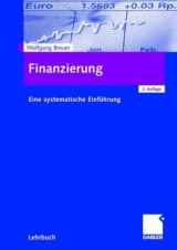 Finanzierung - Breuer, Wolfgang