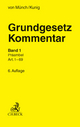 Grundgesetz-Kommentar Band 1: Präambel bis Art. 69