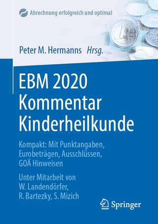 EBM 2020 Kommentar Kinderheilkunde - Peter M. Hermanns