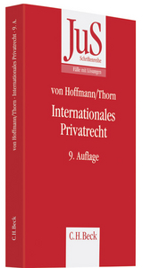 Internationales Privatrecht - Hoffmann, Bernd von; Thorn, Karsten