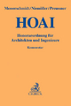 HOAI: Honorarordnung für Architekten und Ingenieure (Gelbe Erläuterungsbücher)