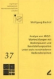 Analyse von M/G/1-Warteschlangen mit Bedienpausen und Bereitstellungszeiten unter sechs verschiedenen Bediendisziplinen - Wolfgang Bischof