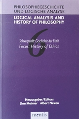 Schwerpunkt: Geschichte der Ethik / History of Ethics - 