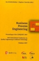 Business Process Engineering. Conquest-Tagungsband 2007: Proceedings of the CONQUEST 2007. 10th International Conference on Quality Engineering in Software Technology
Potsdam 2007