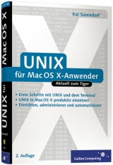 UNIX für Mac OS X-Anwender - Kai Surendorf