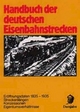 Handbuch der deutschen Eisenbahnstrecken: Eröffnungsdaten 1835-1935, Streckenlängen, Konzessionen, Eigentumsverhältnisse. Mit einem alphabetischen ... Dumjahn (Dokumente zur Eisenbahngeschichte)