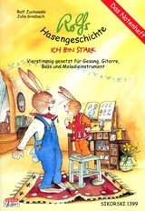 Rolfs Hasengeschichte - Ich bin stark (Ed. 1399) - Rolf Zuckowski