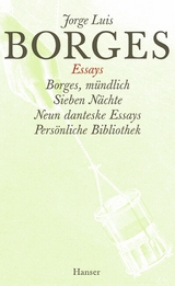 Gesammelte Werke in zwölf Bänden.Band 4: Der Essays vierter Teil - Jorge Luis Borges