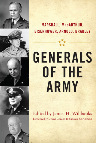 Generals of the Army - James H. Willbanks