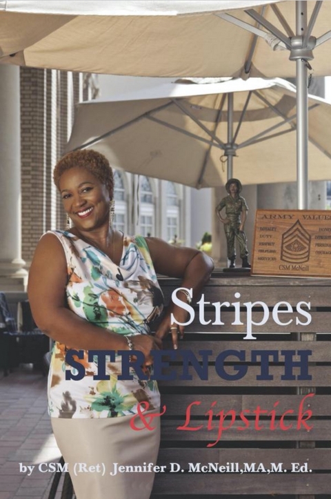 Stripes Strength and Lipstick - Jennifer McNeill