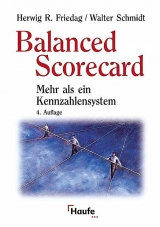 Balanced Scorecard - Friedag, Herwig; Schmidt, Walter